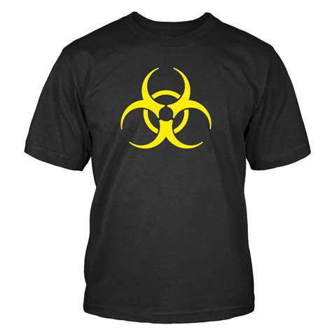 Biohazard T Shirt Shirtblaster