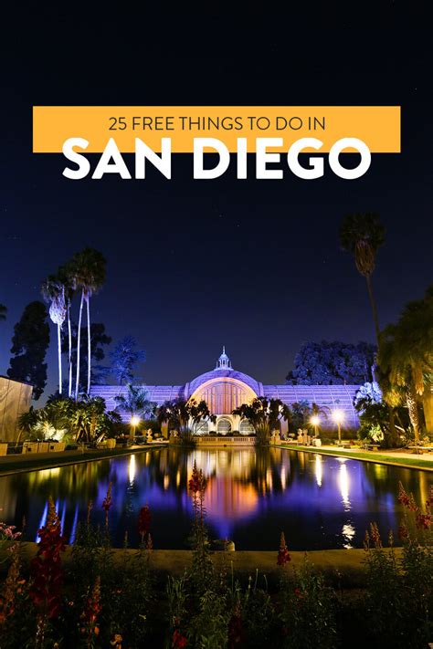 25 Free Things To Do In San Diego Tips From A Local