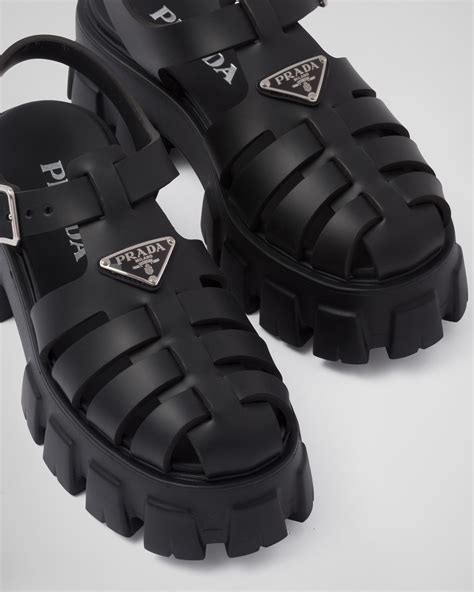 Top 72 Imagen Prada Sporty Foam Rubber Sandals Ecovermx