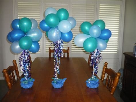 Homemade 90th Birthday Favors And Centerpieces Eho