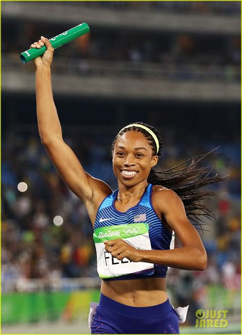 Allyson Felix Becomes Most Decorated Woman In Olympic Track History