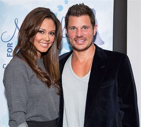 Vanessa Minnillo And Nick Lachey Celebrity Couples And How They First