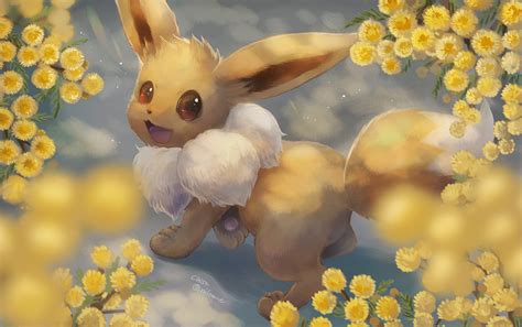 Eevee Pokemon Drawn By Momomo12 Danbooru