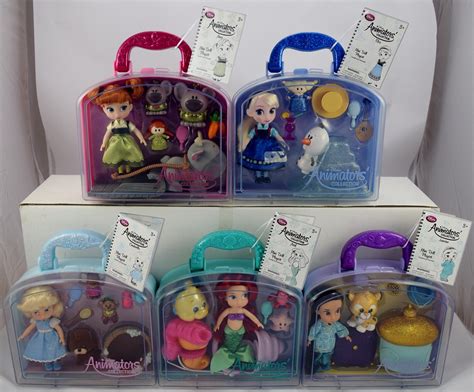Disney Animators Mini Doll Playsets Disney Store Purcha Flickr