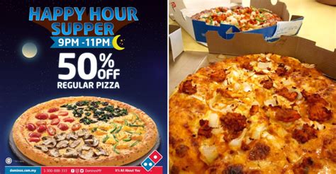 Dapatkan Diskaun 50 Regular Pizza Setiap Hari Bersama Promosi Happy