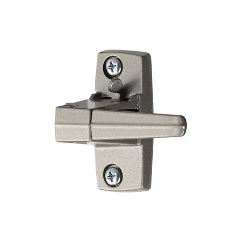 Ideal Security Zd Inside Latch Silver The Home Depot Canada