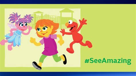 Meet Julia Sesame Street Introduces Its First Character With Autism CTV News