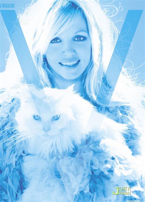 Britney Spears Semidesnuda Para La Revista V Magazine Spanish China Org Cn