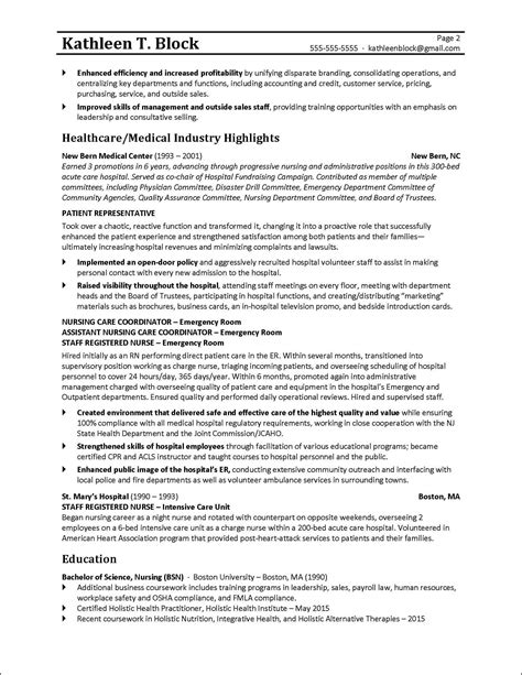 Pdf | the emergency management system supports rescue units in cases of major incidents. Management Resume Sample | Healthcare Industry