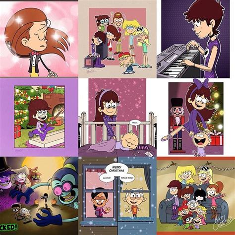 Best Of The Year Thank You All Theloudhouse Nickelodeon Fanart Mywork Cartoon