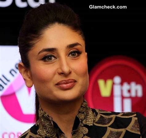 Kareena Kapoor Sizzles In Anamika Khanna Black And Gold Outfit — Indian Fashion