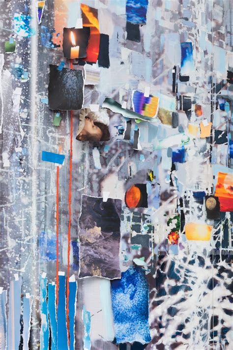 Nick Compton Writes About Sarah Sze Afterimage In Wallpaper