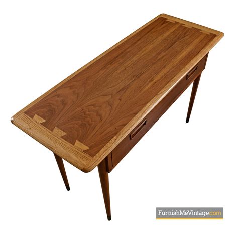 Upgrade your entertaining area with extra matching furniture items like bar carts, dining buffets and bar cabinets. Restored Mid-Century Modern Lane Acclaim Console Sofa Table