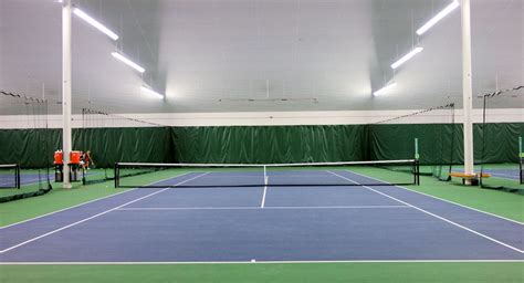 College might be slightly shorter than pro. Brite Court Tennis Lighting LED Tennis Lighting for indoor ...