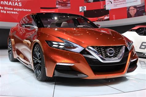 Nissan Sport Sedan Concept Debuts At Detroit Previews 2015 Maxima
