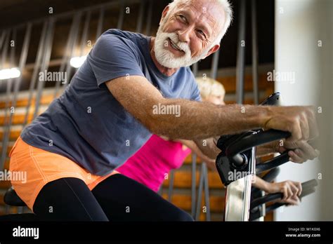 Mature Women Doing Workout In High Resolution Stock Photography And Images Alamy