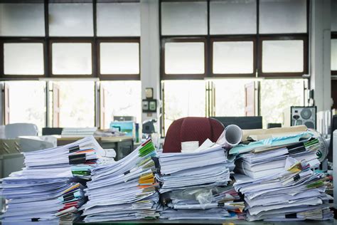 Your Messy Desk Costs You Money