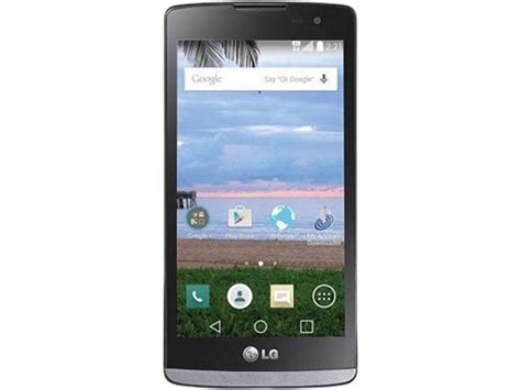 Tracfone Lg Power L22c Android Cell Phone With Triple Minutes For Life