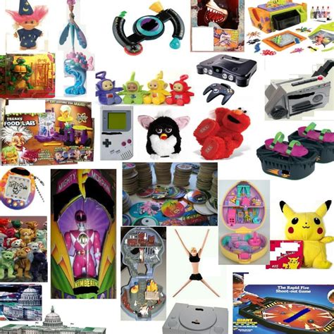 10 Things You Remember If You Grew Up In The Early 2000s 90s Toys