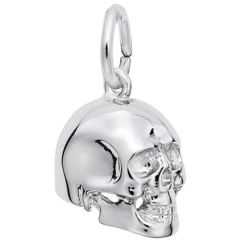 Skull Charm Rembrandt Charms
