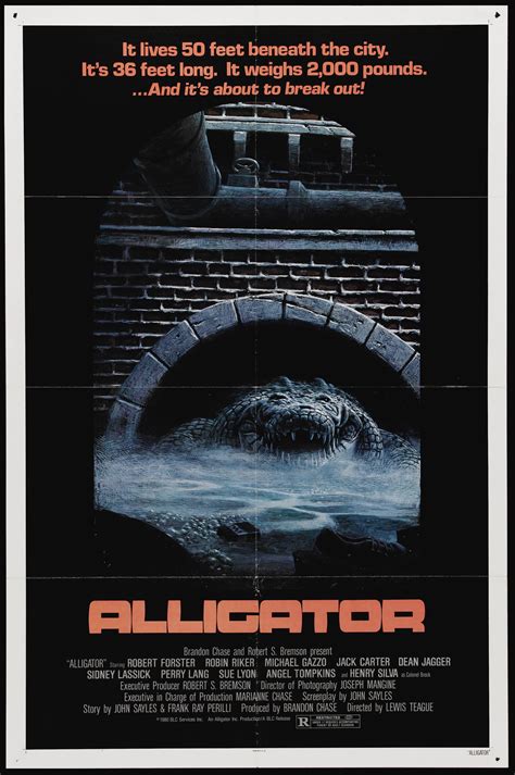 L'Incroyable Alligator - Film (1982) - SensCritique