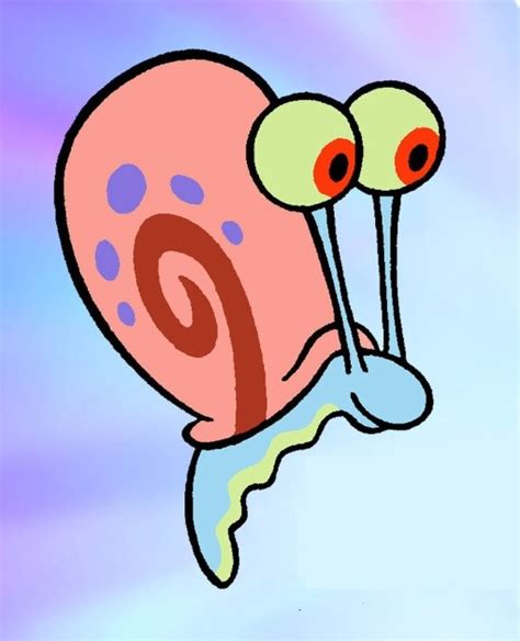This Is Gary Spongebobs Pet Snail Gary Is A Snail Spongebob