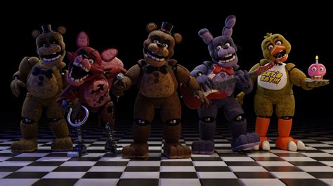 Scott Cawthon Fnaf 1 Freddy Fazbear Community Events Best Anime