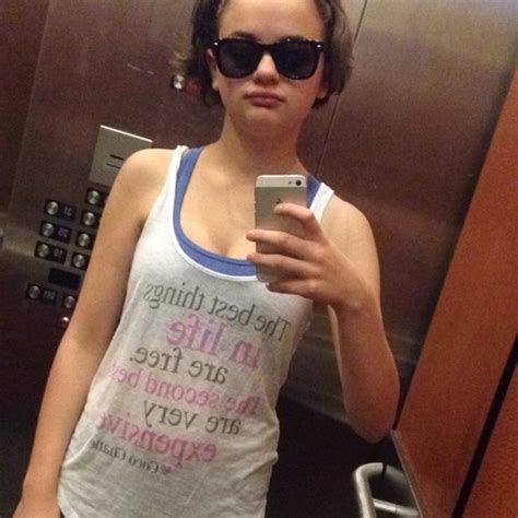 14 Pictures Of Actress Joey King Peanut Chuck Chuckin
