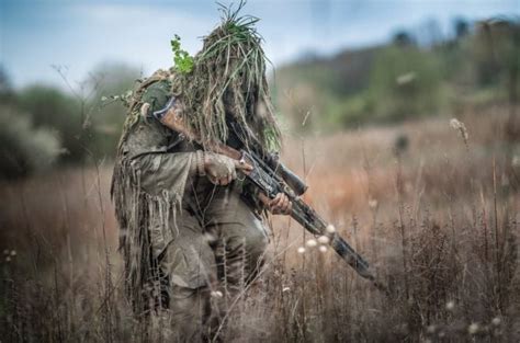 Potd French Snipers With The Fr F2 Bolt Action Sniper Rifle The