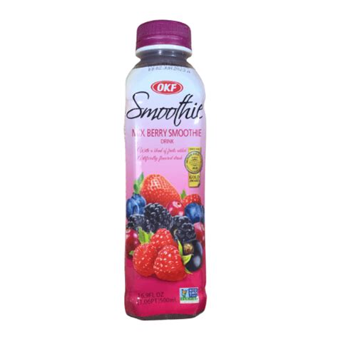 Smoothie Mix Berry 500ml