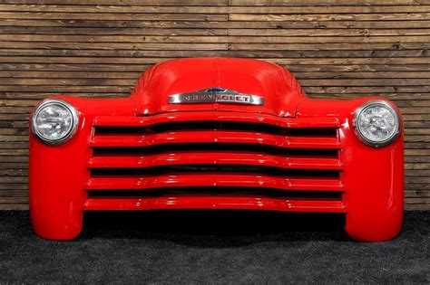 1947 1953 Chevrolet Truck Front End Wall Display 2043 On Apr 23
