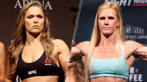 Ufc 193 Ronda Rousey Vs Holly Holm 123