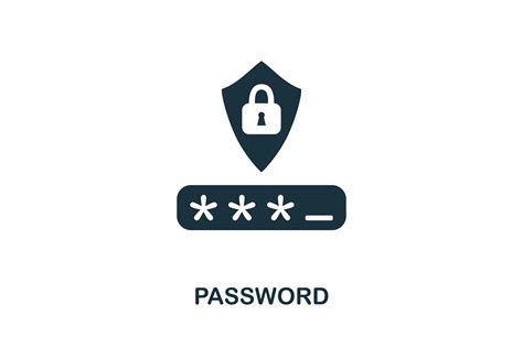 Password Icon Graphic By Aimagenarium · Creative Fabrica