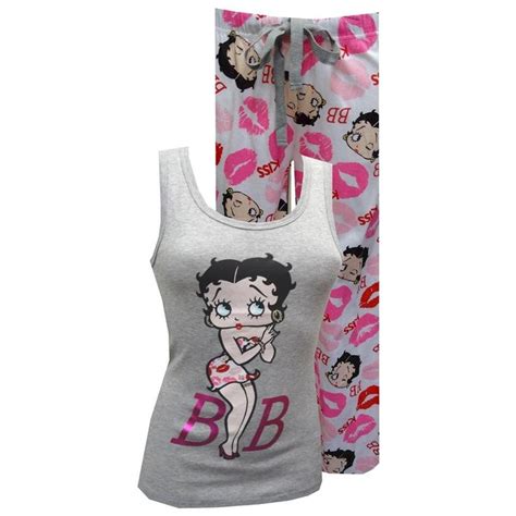 Betty Boop Cute Pajama Sets Betty Boop Pajamas Women