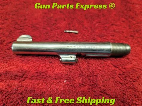 Smith And Wesson 32 Cal Hand Ejector I Frame Barrel 4 And Barrel Pin