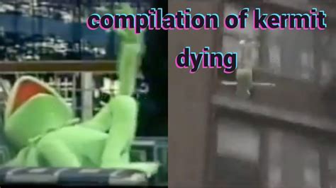 Kermit The Frog Death Compilation Youtube