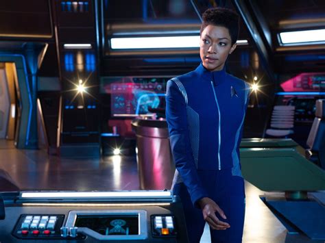 Commander Michael Burnham From Star Trek Discovery Season Cast Is