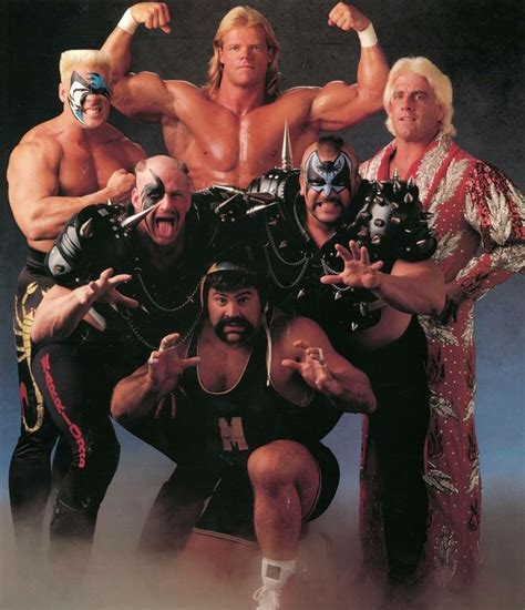 Wcw Wrestlers Late 80s Wcw Wrestlers Nwa Wrestling Pro Wrestling