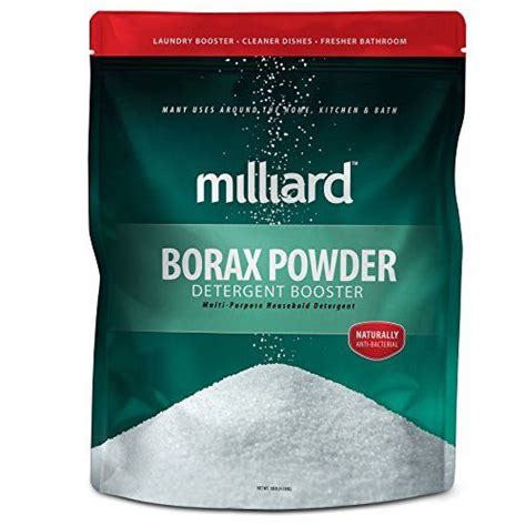 Borax All Natural Sodium Borate 10 Mol Mineral Powder 1 Lb Package