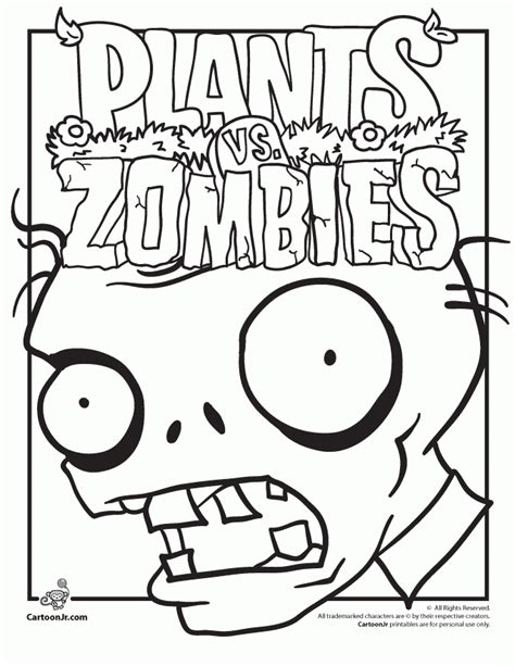 Plants vs zombies balloon zombie coloring page free printabl on. Plants Vs Zombies Coloring Pages Chomper | Nucoloring.xyz ...