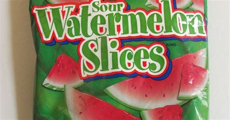 Kevs Snack Reviews Allans Sour Watermelon Slices Review Canadian