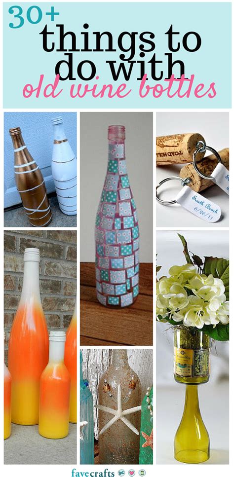 Wine Bottle Crafts 30 Things To Do With Old Wine Bottles Wine