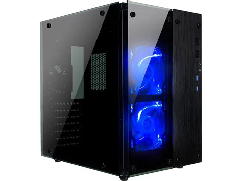 Rosewill Cube Mini Itxmicro Atxatx Mid Tower Gaming Pc Computer Case