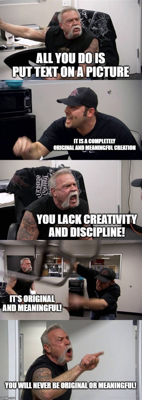 You Lack Discipline Meme Captions Ideas