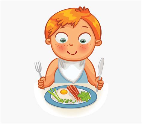 Girl Eating Breakfast Clipart 10 Free Cliparts Download Images On