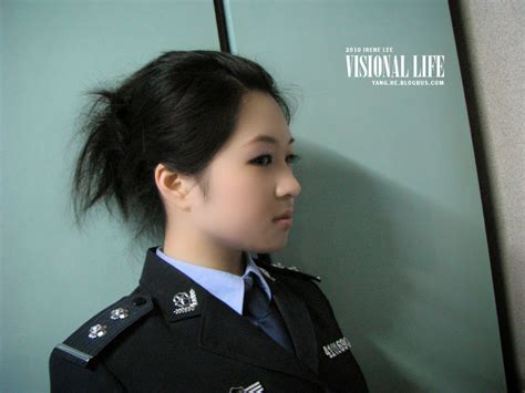 The Uniform Girls Pic China Policewoman Uniforms X1