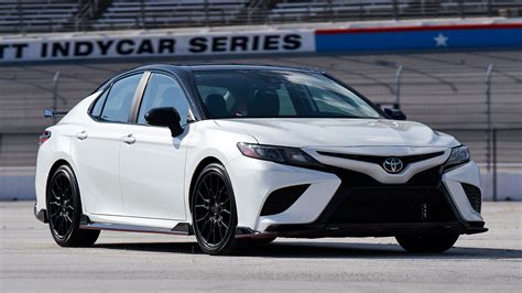 Outstanding gas mileage strong engines comfortable ride standard features mileage 6,000. 2020 Toyota Camry TRD Review: A Sporty Midsize Sedan ...