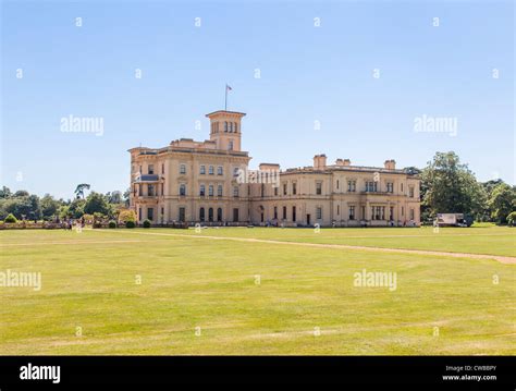 Osborne House Isle Of Wight Hampshire Uk Former Country House