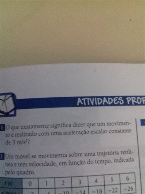 o que exatamente significa dizer que um movimento é ...