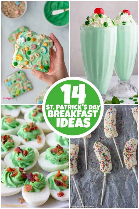 12 St Patricks Day Breakfast Ideas Kids Will Love Midgetmomma
